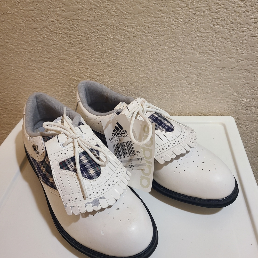 Adidas Vintage Womens Golf Shoes Size 7.5